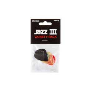 Dunlop JAZZ III Variety Pack PVP103 6 stk.